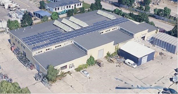 Hala Sprzedaż - świętokrzyskie, ostrowiecki, Ostrowiec Świętokrzyski, Kąty Denkowskie