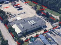 Hala Sprzedaż - świętokrzyskie, ostrowiecki, Ostrowiec Świętokrzyski, Kąty Denkowskie