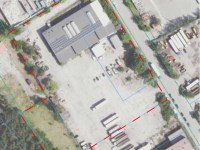 Hala Sprzedaż - świętokrzyskie, ostrowiecki, Ostrowiec Świętokrzyski, Kąty Denkowskie