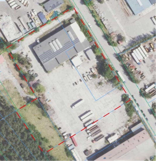 Hala Sprzedaż - świętokrzyskie, ostrowiecki, Ostrowiec Świętokrzyski, Kąty Denkowskie