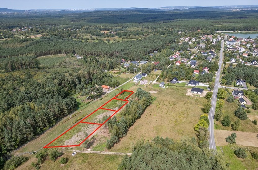 Działka Sprzedaż - świętokrzyskie, kielecki, Daleszyce, Borków