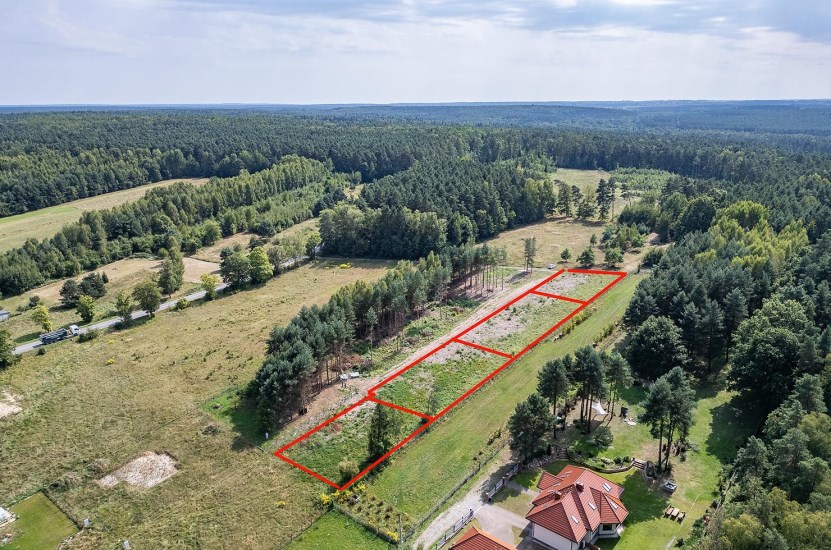 Działka Sprzedaż - świętokrzyskie, kielecki, Daleszyce, Borków