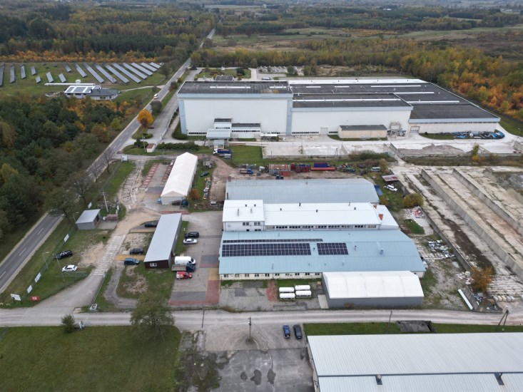 Hala Sprzedaż - świętokrzyskie, konecki, Końskie, Kopaniny