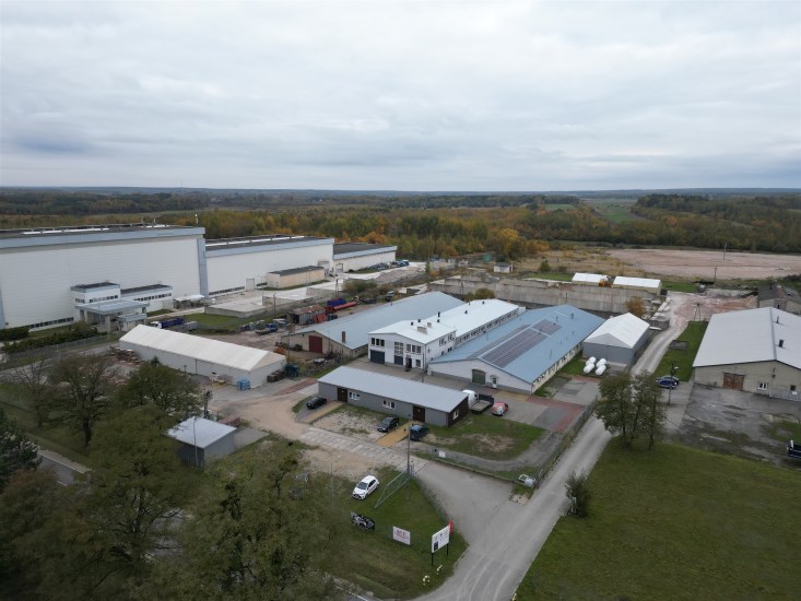 Hala Sprzedaż - świętokrzyskie, konecki, Końskie, Kopaniny