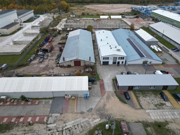 Hala Sprzedaż - świętokrzyskie, konecki, Końskie, Kopaniny