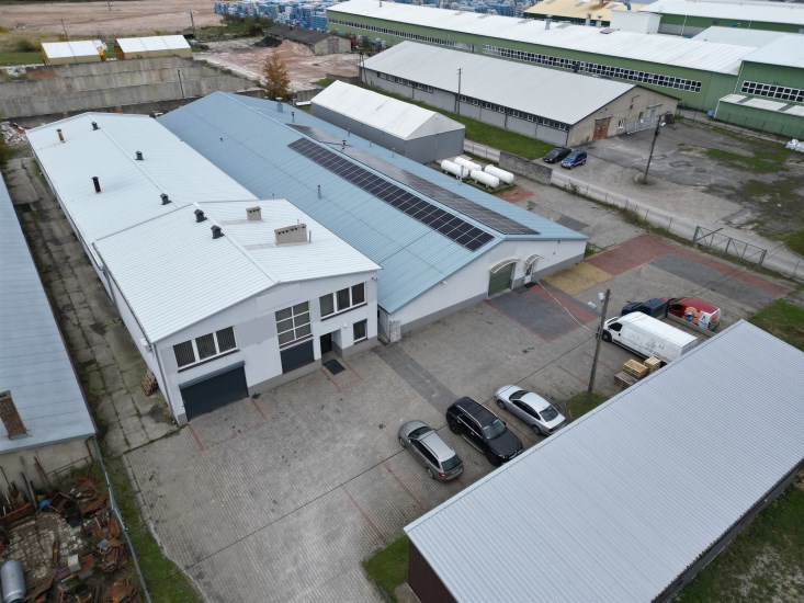 Hala Sprzedaż - świętokrzyskie, konecki, Końskie, Kopaniny