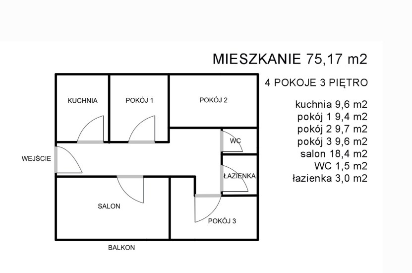 Mieszkanie Sprzedaż - świętokrzyskie, Kielce m., Kielce, Na Stoku