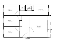 Mieszkanie Sprzedaż - świętokrzyskie, Kielce m., Kielce, Na Stoku