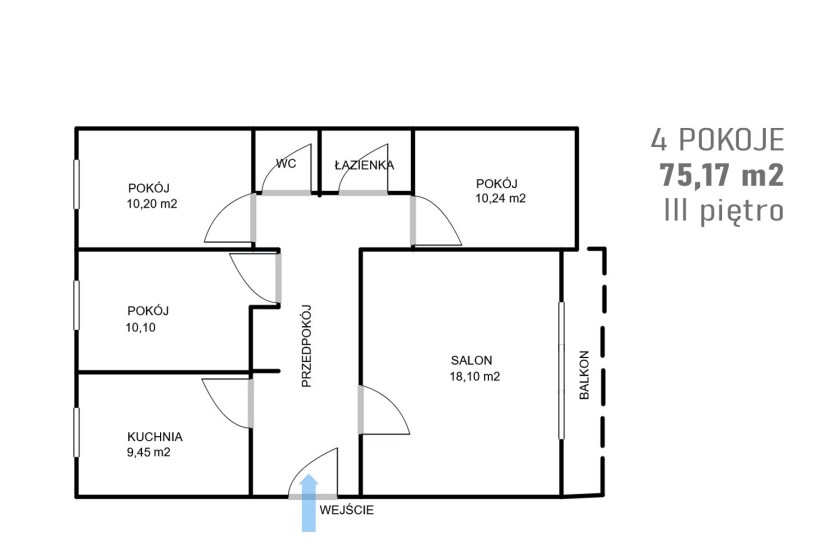 Mieszkanie Sprzedaż - świętokrzyskie, Kielce m., Kielce, Na Stoku