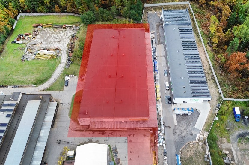 Hala Sprzedaż - świętokrzyskie, skarżyski, Skarżysko-Kamienna