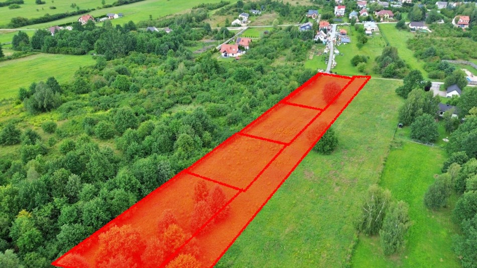 Działka Sprzedaż - świętokrzyskie, kielecki, Piekoszów, Jaworznia