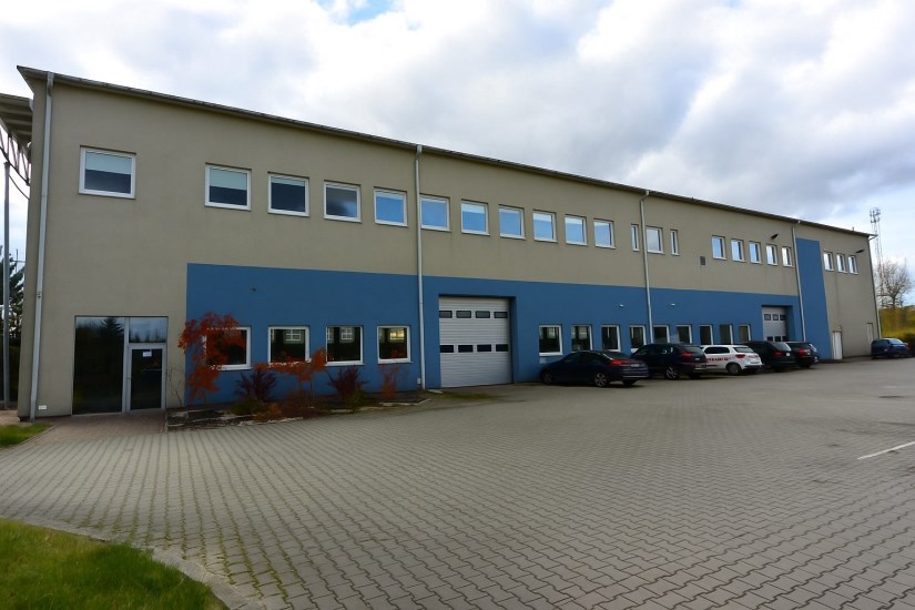 Hala Sprzedaż - świętokrzyskie, buski, Tuczępy, Dobrów