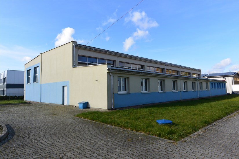 Hala Sprzedaż - świętokrzyskie, buski, Tuczępy, Dobrów