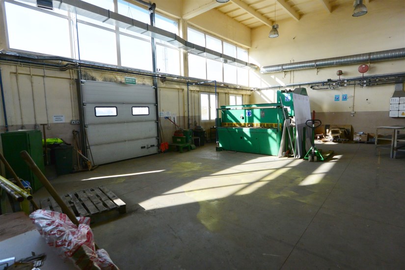 Hala Sprzedaż - świętokrzyskie, buski, Tuczępy, Dobrów