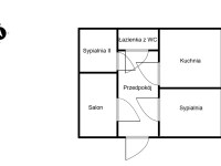 Mieszkanie Sprzedaż - świętokrzyskie, kielecki, Chmielnik