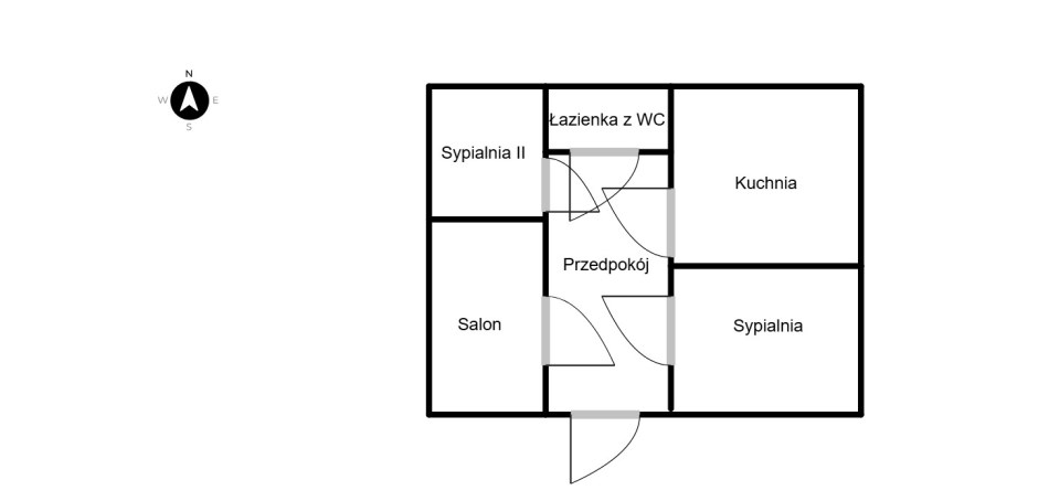 Mieszkanie Sprzedaż - świętokrzyskie, kielecki, Chmielnik