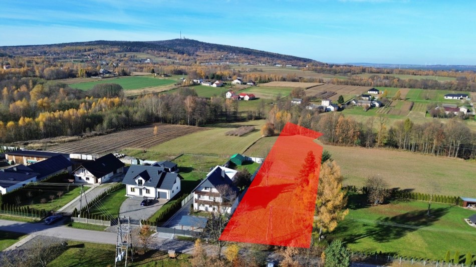 Działka Sprzedaż - świętokrzyskie, kielecki, Nowa Słupia, Jeleniów