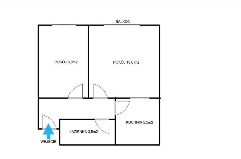 Mieszkanie Sprzedaż - świętokrzyskie, Kielce m., Kielce, KSM
