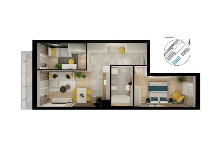 Mieszkanie Sprzedaż - świętokrzyskie, Kielce m., Kielce, KSM