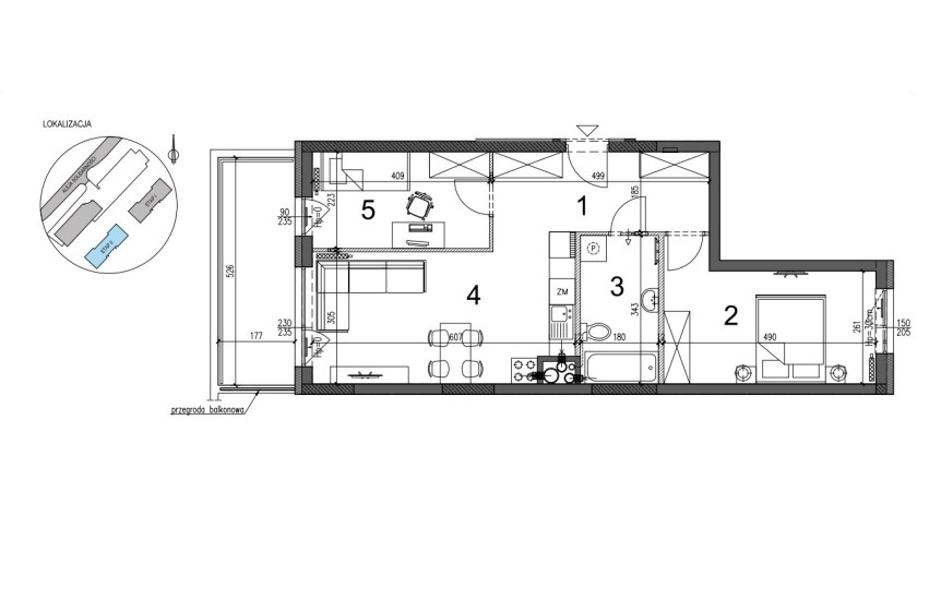 Mieszkanie Sprzedaż - świętokrzyskie, Kielce m., Kielce, KSM