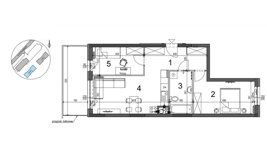 Mieszkanie Sprzedaż - świętokrzyskie, Kielce m., Kielce, KSM