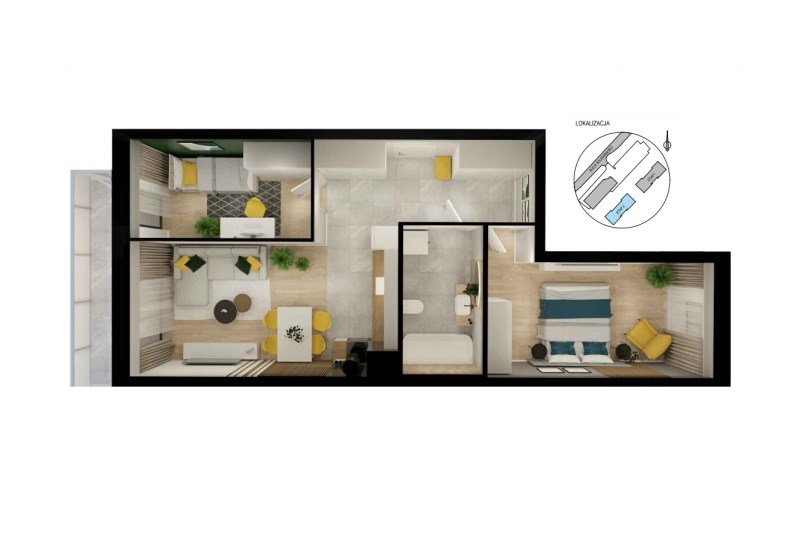 Mieszkanie Sprzedaż - świętokrzyskie, Kielce m., Kielce, KSM