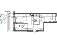 Mieszkanie Sprzedaż - świętokrzyskie, Kielce m., Kielce, KSM