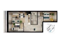 Mieszkanie Sprzedaż - świętokrzyskie, Kielce m., Kielce, KSM