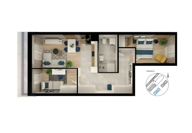 Mieszkanie Sprzedaż - świętokrzyskie, Kielce m., Kielce, KSM