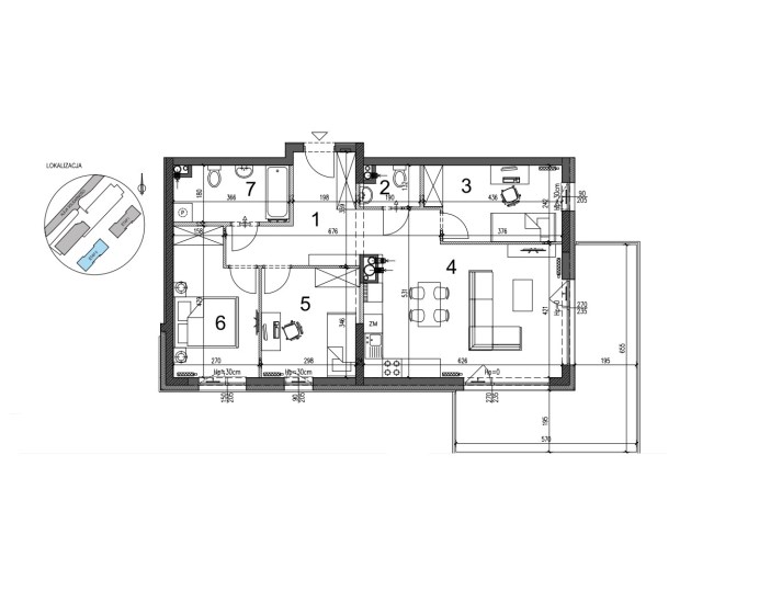 Mieszkanie Sprzedaż - świętokrzyskie, Kielce m., Kielce, KSM