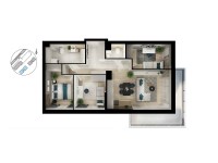 Mieszkanie Sprzedaż - świętokrzyskie, Kielce m., Kielce, KSM