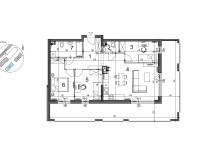 Mieszkanie Sprzedaż - świętokrzyskie, Kielce m., Kielce, KSM