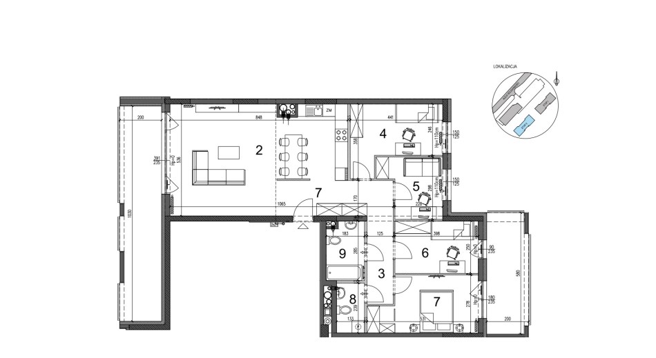Mieszkanie Sprzedaż - świętokrzyskie, Kielce m., Kielce, KSM