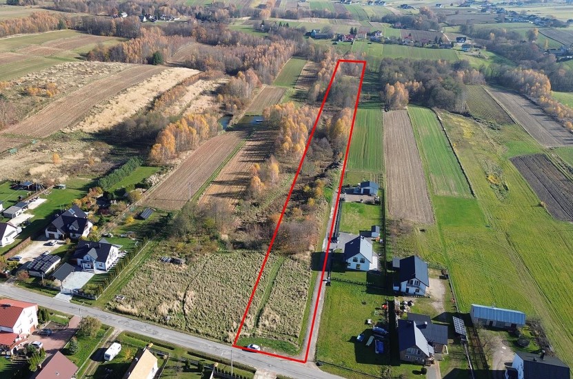 Działka Sprzedaż - świętokrzyskie, kielecki, Górno, Bęczków