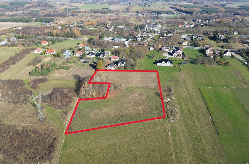 Działka Sprzedaż - świętokrzyskie, kielecki, Morawica, Lisów