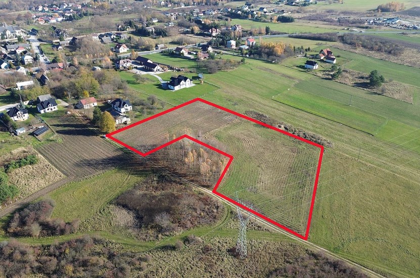 Działka Sprzedaż - świętokrzyskie, kielecki, Morawica, Lisów