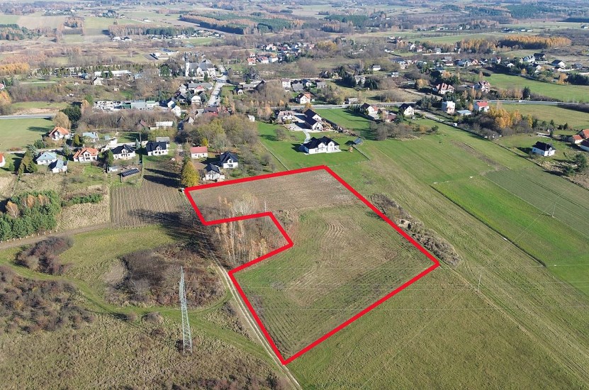 Działka Sprzedaż - świętokrzyskie, kielecki, Morawica, Lisów