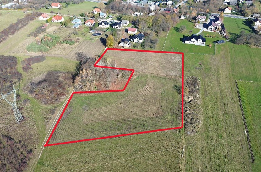 Działka Sprzedaż - świętokrzyskie, kielecki, Morawica, Lisów