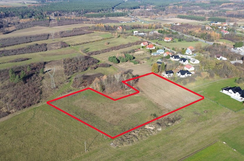 Działka Sprzedaż - świętokrzyskie, kielecki, Morawica, Lisów