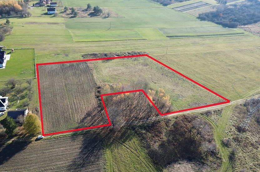 Działka Sprzedaż - świętokrzyskie, kielecki, Morawica, Lisów