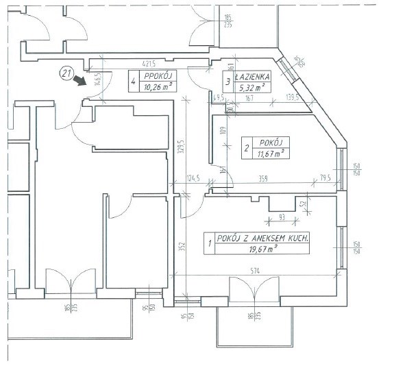 Mieszkanie Sprzedaż - świętokrzyskie, Kielce m., Kielce, Na Stoku, Na Stoku