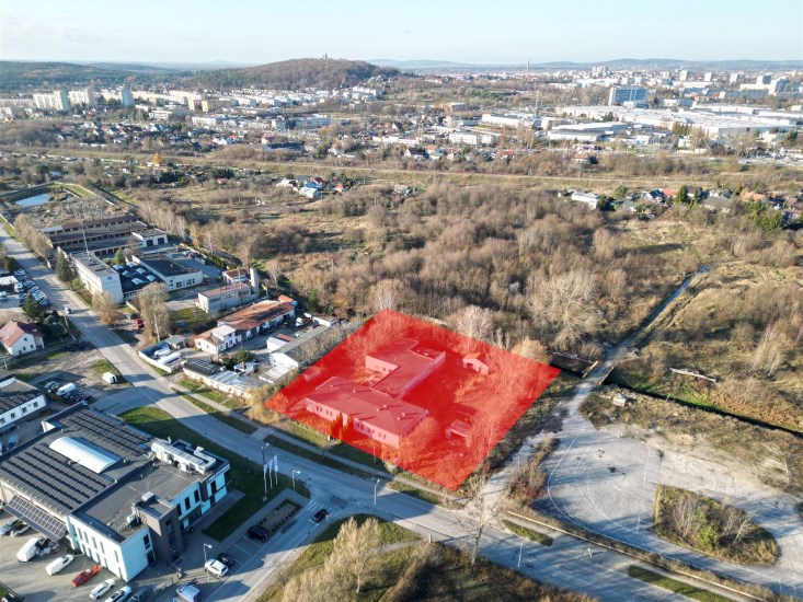 Działka Sprzedaż - świętokrzyskie, Kielce m., Kielce, Pakosz