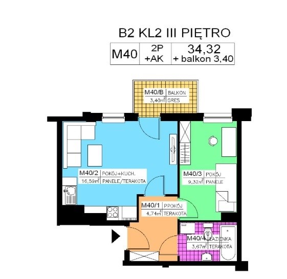 Mieszkanie Sprzedaż - świętokrzyskie, Kielce m., Kielce, Na Stoku, Na Stoku