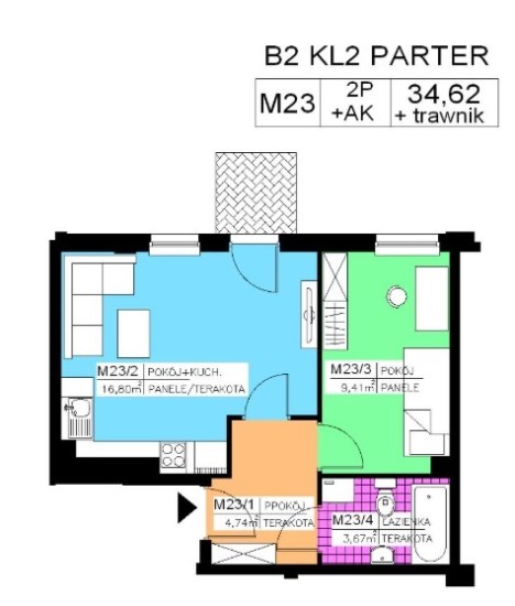 Mieszkanie Sprzedaż - świętokrzyskie, Kielce m., Kielce, Na Stoku, Na Stoku