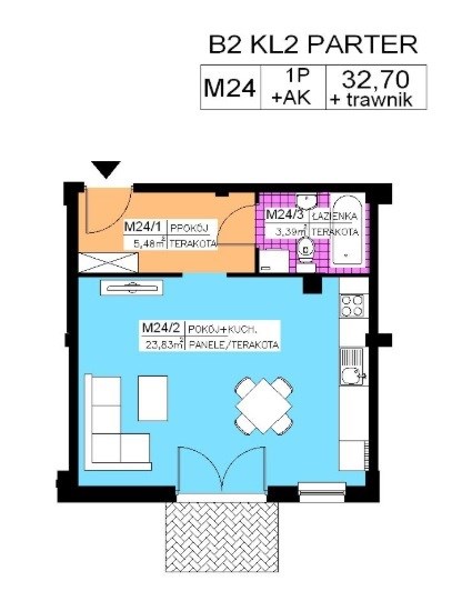 Mieszkanie Sprzedaż - świętokrzyskie, Kielce m., Kielce, Na Stoku, Na Stoku