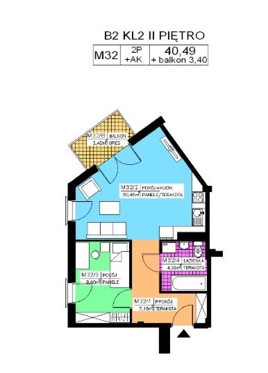 Mieszkanie Sprzedaż - świętokrzyskie, Kielce m., Kielce, Na Stoku, Na Stoku