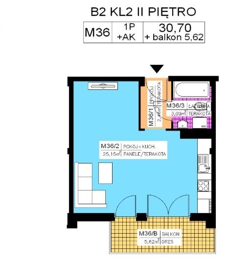 Mieszkanie Sprzedaż - świętokrzyskie, Kielce m., Kielce, Na Stoku, Na Stoku
