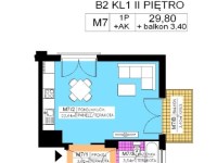 Mieszkanie Sprzedaż - świętokrzyskie, Kielce m., Kielce, Na Stoku, Na Stoku