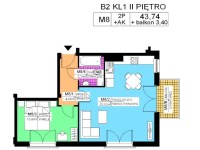 Mieszkanie Sprzedaż - świętokrzyskie, Kielce m., Kielce, Na Stoku, Na Stoku