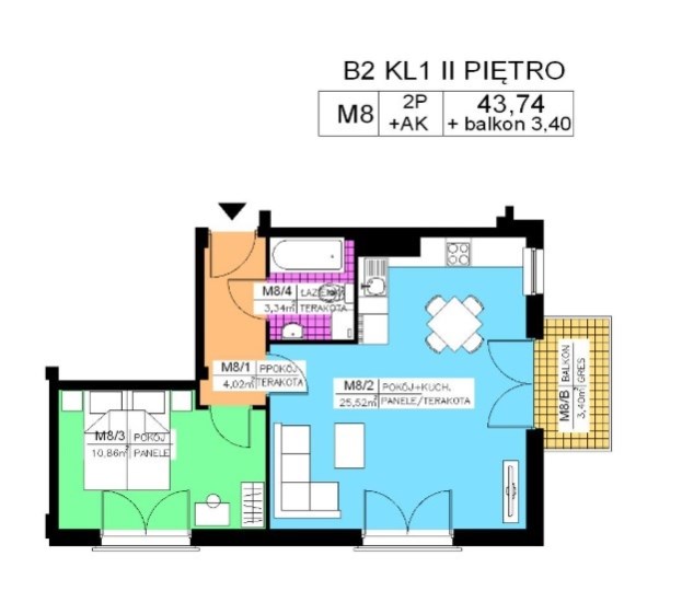 Mieszkanie Sprzedaż - świętokrzyskie, Kielce m., Kielce, Na Stoku, Na Stoku